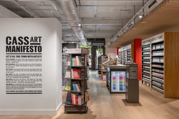 Cass Art to open new concept store at Coal Drops Yard