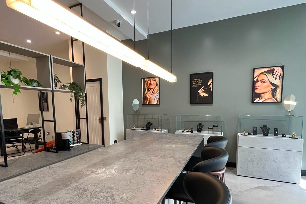 Diamonds Factory invests in Belfast with new Wellington Place store