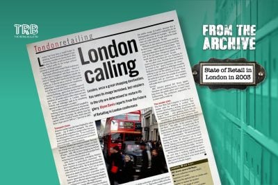 From the Archive: London shopping