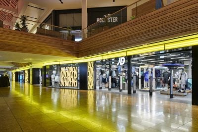JD Sports triples flagship store size at Meadowhall to 29,225 square feet