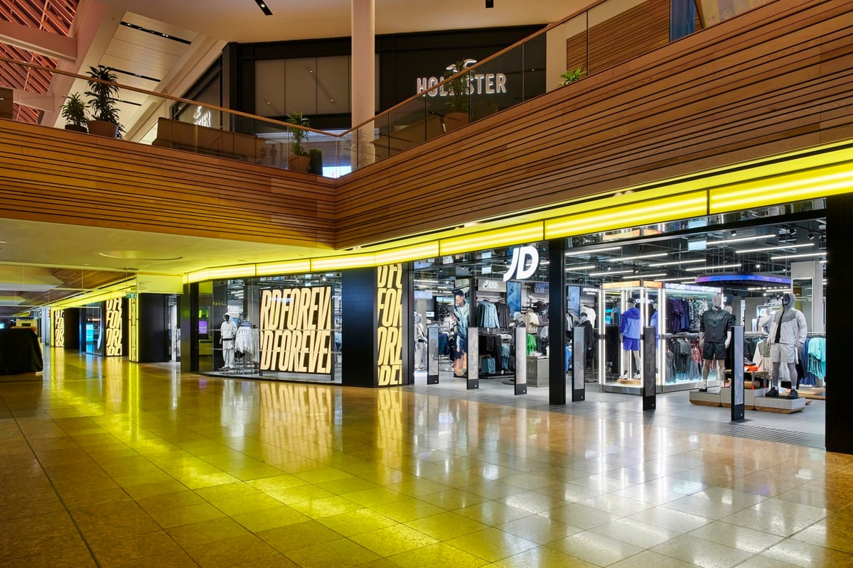 JD Sports triples flagship store size at Meadowhall to 29,225 square feet
