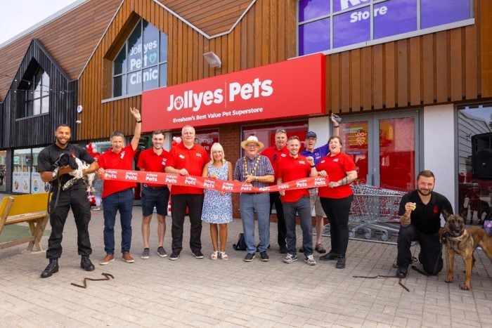 Jollyes opens 125th store as expansion continues