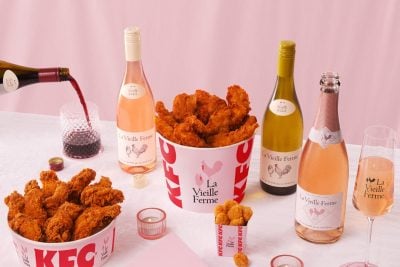 KFC and La Vieille Ferme to launch Coq au Vin pop-up wine bar in Shoreditch