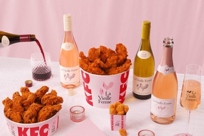 KFC and La Vieille Ferme to launch Coq au Vin pop-up wine bar in Shoreditch
