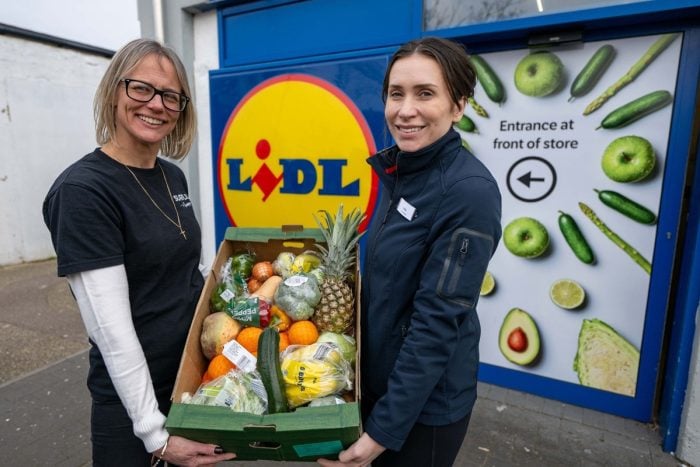 Lidl expands Olio partnership to cut food waste across 200 stores