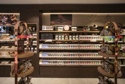 Lindt unveils new boutique format store at Centre:MK, Milton Keynes