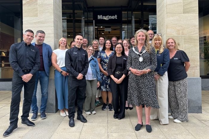 Magnet continues small format rollout with new Harrogate showroom