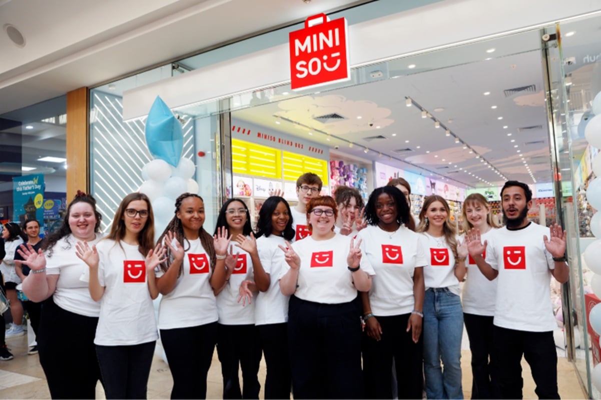 Miniso to open new store in York on 28 August