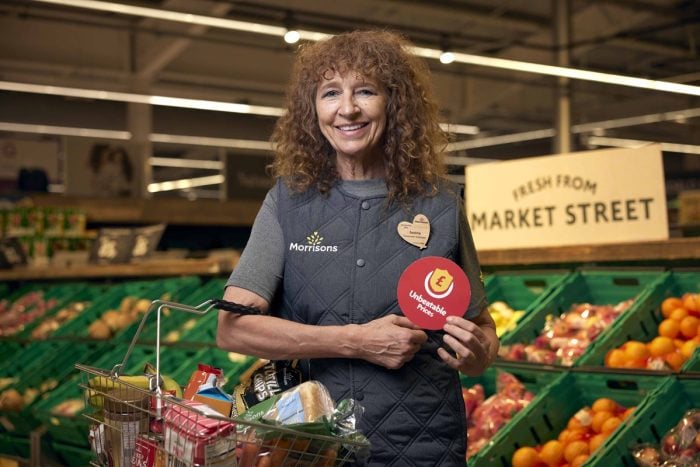 Morrisons promises ‘Unbeatable Prices’ on 500 weekly essentials