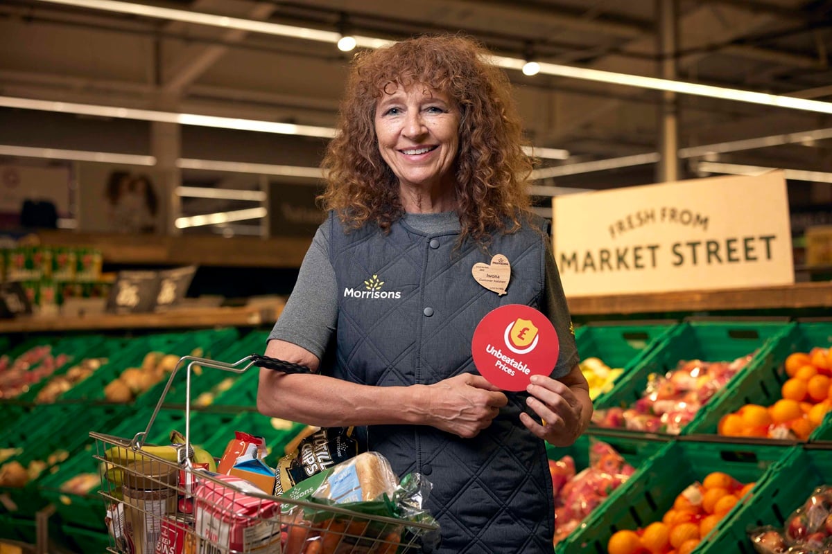 Morrisons promises ‘Unbeatable Prices’ on 500 weekly essentials
