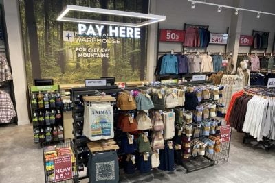 Mountain Warehouse names Marcus Ward as new CEO as founder steps down
