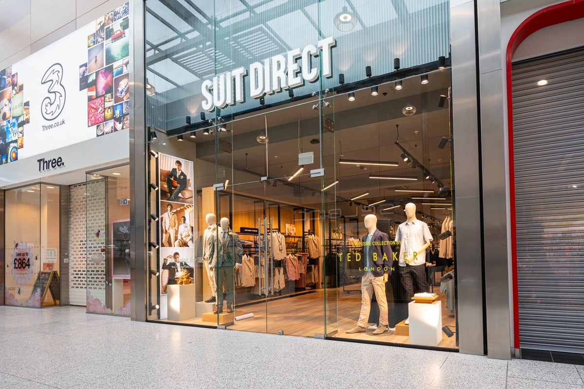 Suit Direct owner Baird Group promotes Tim Murphy to chief executive