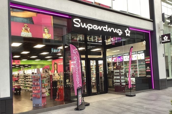 Superdrug returns to Altrincham with new store and beauty studio