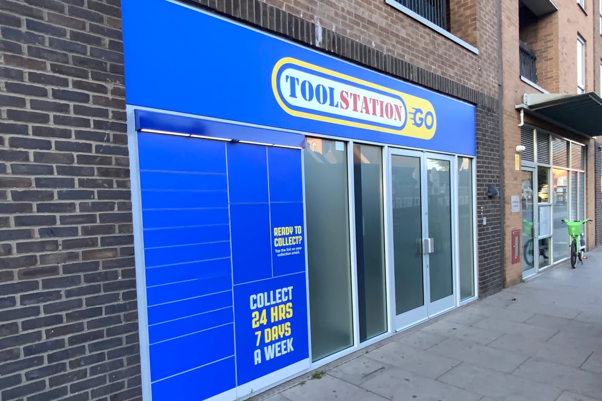 Toolstation trials new lockers for 24-hour order collection