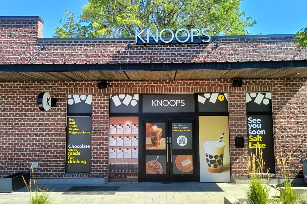 Knoops to open first US store in Salt Lake City this week