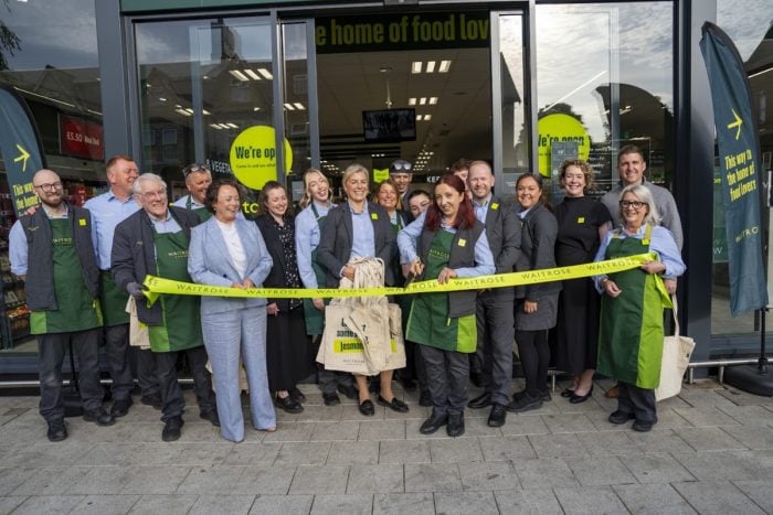 Waitrose relaunches Jesmond store after multi-million pound refurbishment