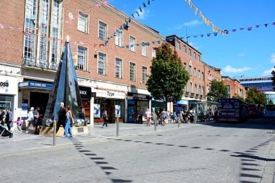 Footfall drops 2.1% in July as heatwave hits high street visits