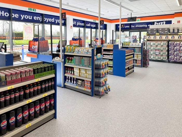 B&M completes POS rollout across 790+ UK stores in partnership with PMC