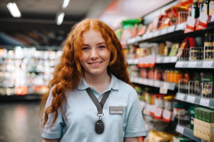 Personal safety technology giving retail colleagues a direct help line