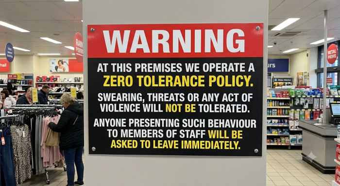 Retail safety compliance – converting policy into operational proof
