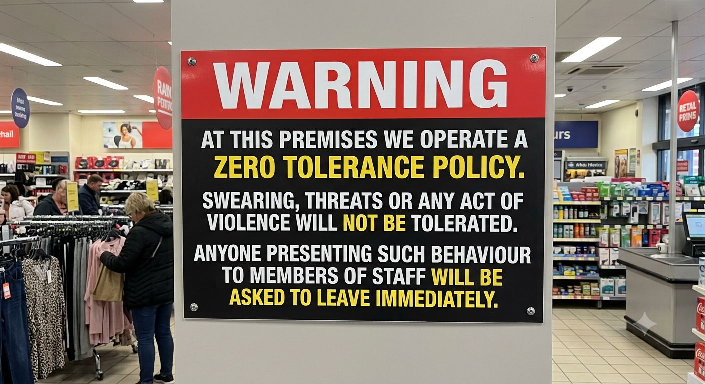Retail safety compliance – converting policy into operational proof