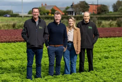 Asda commits £250m to British produce in Len Wright Salads deal