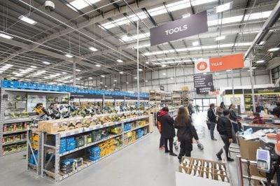Kingfisher upgrades profit guidance after 9.9% rise in H1 profit