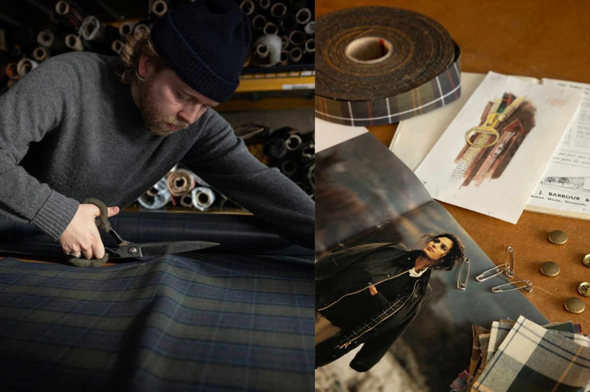 Barbour to take over Saatchi Gallery with tartan exhibition for London Fashion Week
