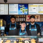 Greggs opens first supermarket 'Bitesize Greggs' at Tesco in Southwark