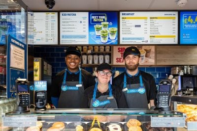 Greggs opens first supermarket ‘Bitesize Greggs’ at Tesco in Southwark