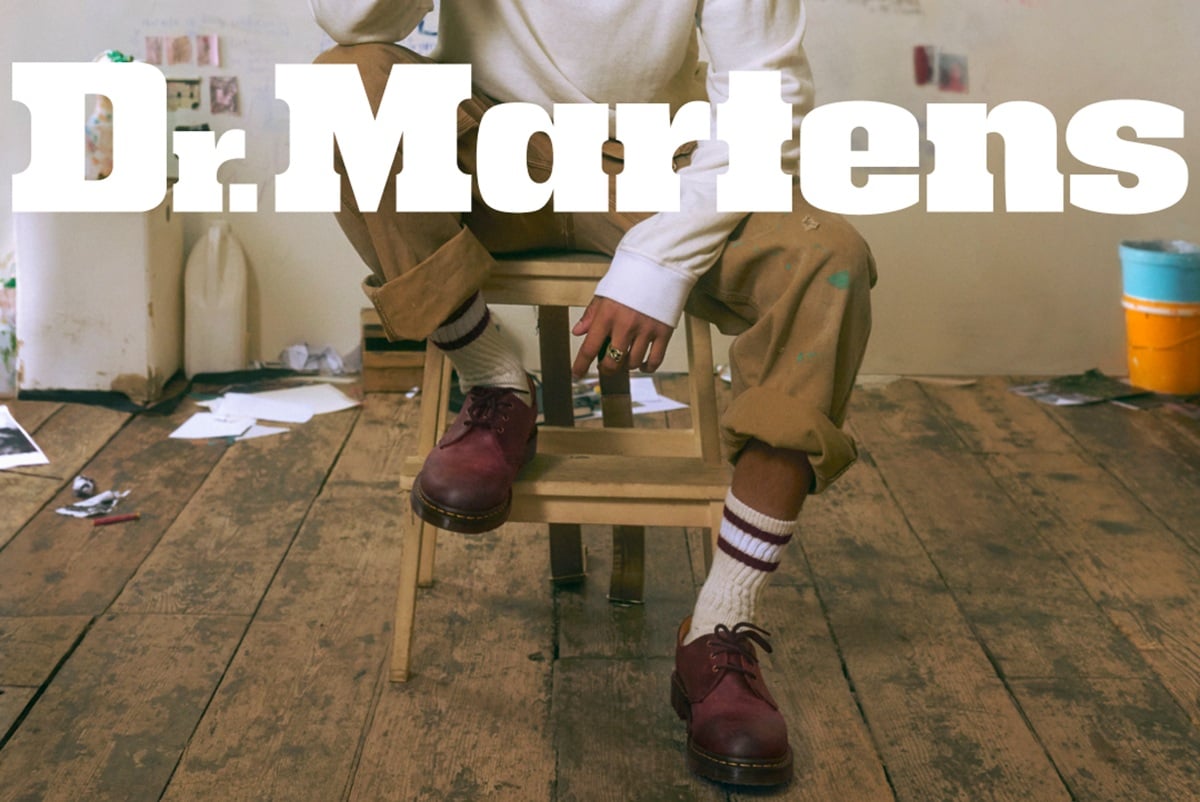 Dr. Martens launches new global brand platform 'With Bouncing Soles