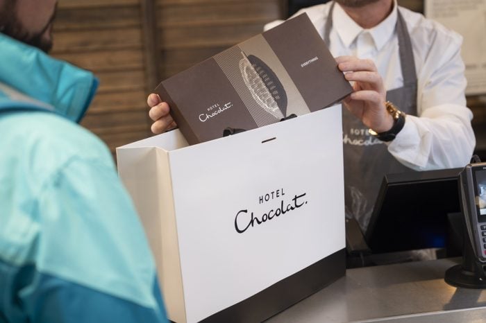 Hotel Chocolat launches on-demand selivery with Deliveroo