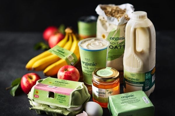 M&S invests £4 million to cut prices across organic food range