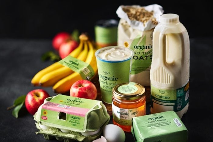 M&S invests £4 million to cut prices across organic food range