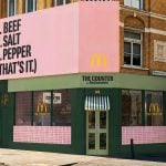 McDonald's opens immersive butcher shop experience in London's Shoreditch