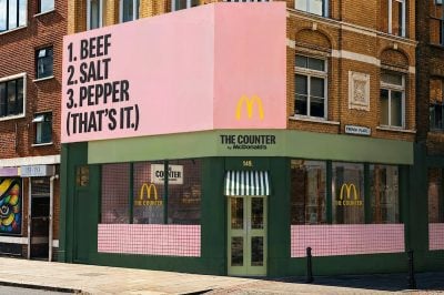 McDonald’s opens immersive butcher shop experience in London’s Shoreditch