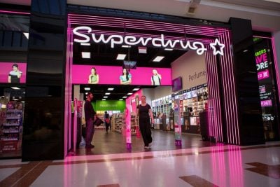 Superdrug opens biggest store yet with Merry Hill relaunch