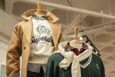 Superdry to join Derbion line-up with new format store