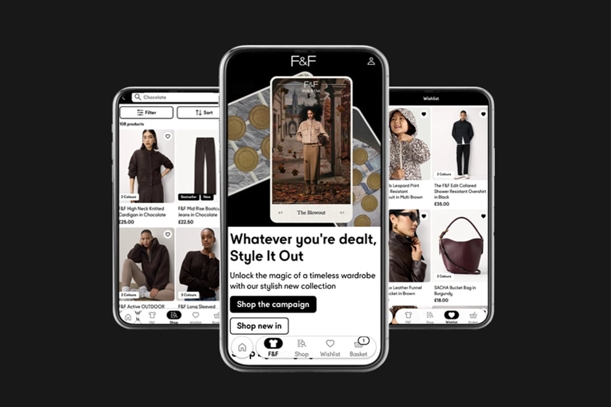 Tesco expands F&F online fashion range with 400 new styles