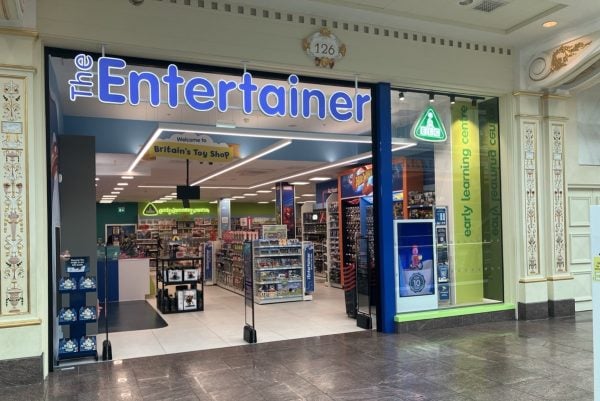The Entertainer opens new store at Trafford Centre