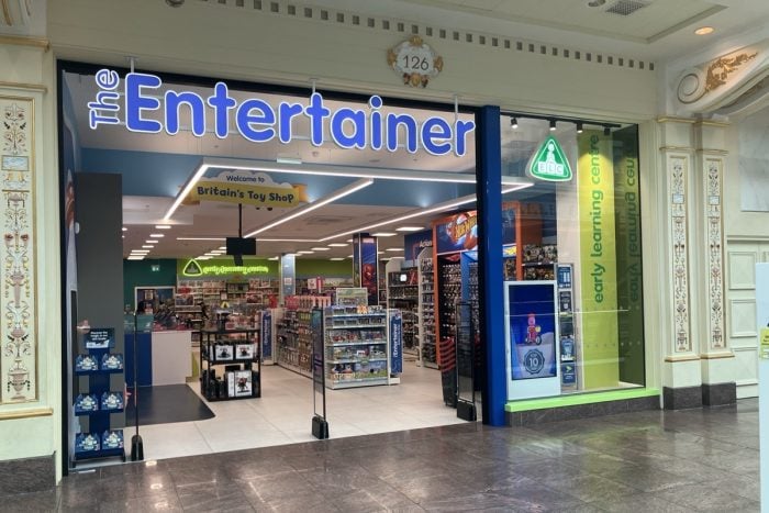 The Entertainer opens new store at Trafford Centre