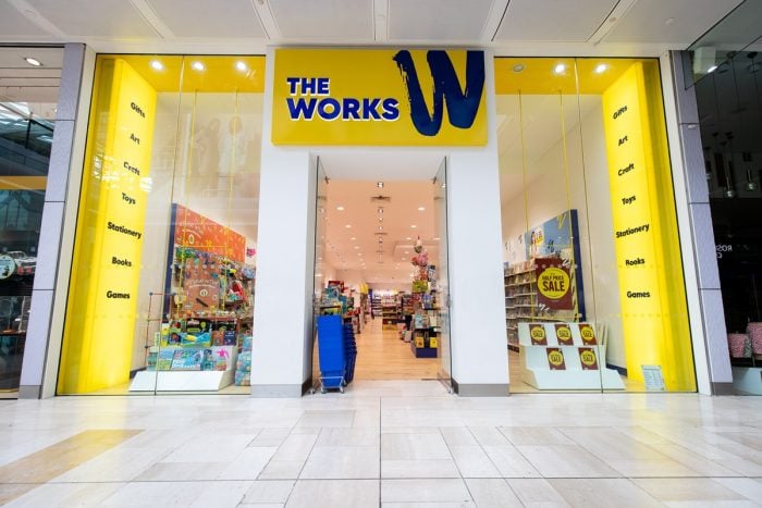 The Works raises full year guidance after strong like-for-like sales growth