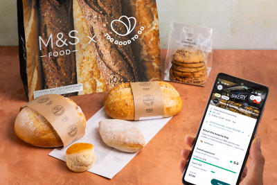 M&S rolls out Too Good To Go Surprise Bags to 350+ stores