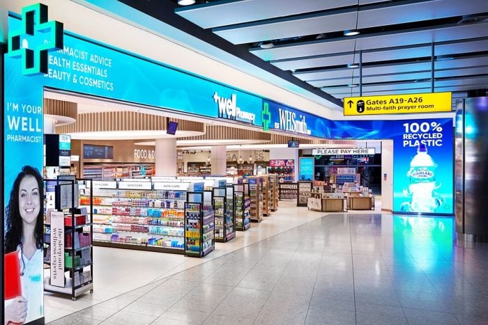 WH Smith full year profit to land at lower end of forecast at £75m