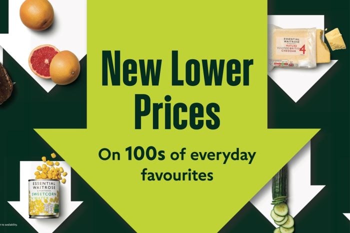 Waitrose invests £20m to cut prices on 370+ everyday products