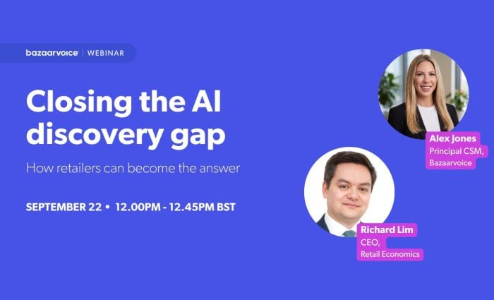 Closing the AI discovery gap: how retailers can become the answer