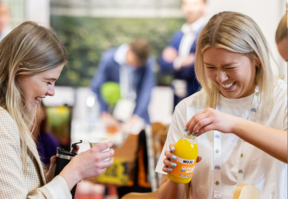 The Natural & Organic Food Show – Where buyers meet brands