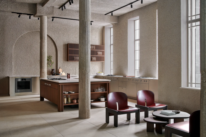 Gaggenau opens flagship stores in London, Taipei and Brussels