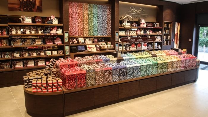 Lindt to open third Scottish store on Glasgow’s Buchanan Street