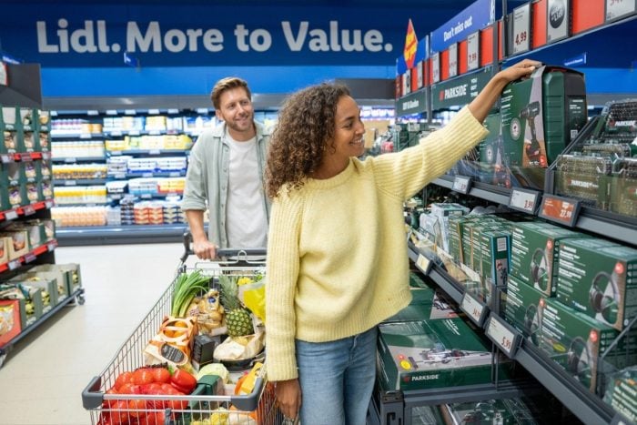 Lidl GB sales rise 10.8% to £13 billion